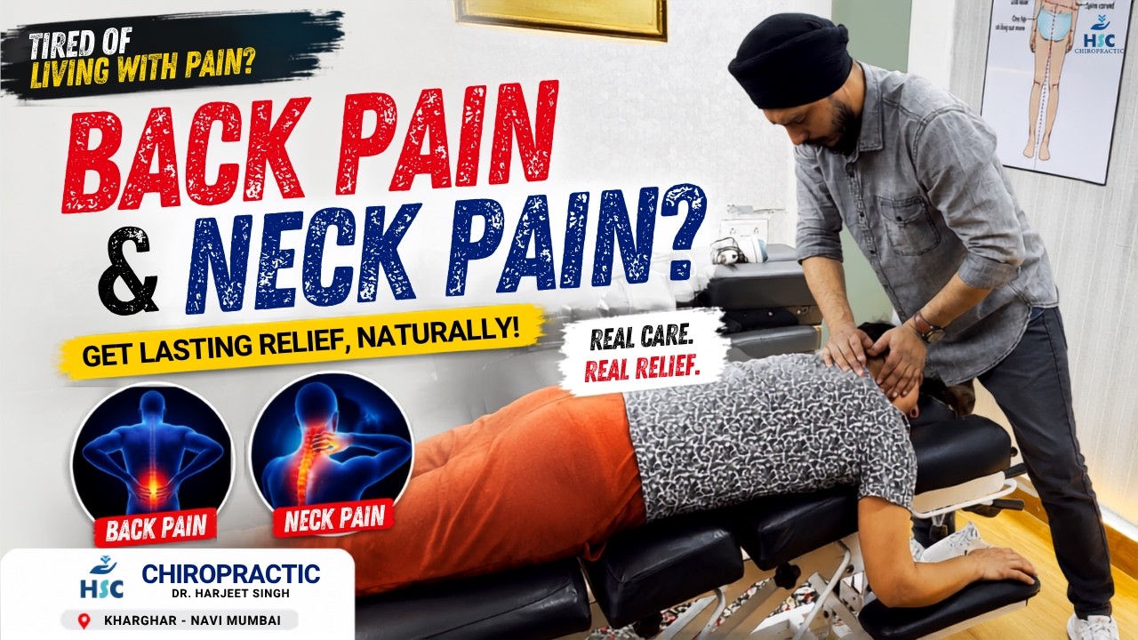 5 Years Chronic Pain Relief Video