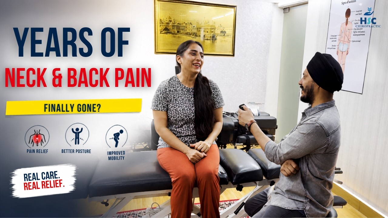 Years of Neck and Back Pain Relief Video